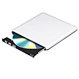 Lettore Blu Ray DVD Esterno 3D 4K, USB 3.0 Lettore Blu-ray CD DVD Player per Mac os, Windows, PC