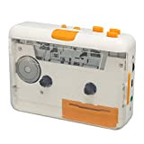 Lettore di Cassette Portatile, Convertitore da Cassetta a MP3, Acquisizione da Nastro a Cassetta in MP3, Acquisizione di Cassette USB, ...