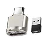 Lettore di schede SD, lettore di Schede da USB C a Micro SD / SDXC / SDHC, lettore di Schede ...