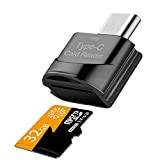 Lettore di Schede SD/Micro SD, Lettore di Schede USB-C a Micro SD SDXC SDHC OTG Adattatore di Memoria USB Lettore ...