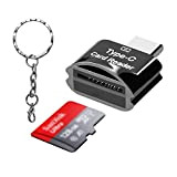 Lettore di Schede SD/Micro SD, USB C to TF Micro SD Card Reader, OTG Adattatore di Memoria, Lettore di Schede ...