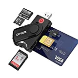 Lettore di Schede Smart USB Lettore di smart card SD/Micro SD/Sim reader Dod Military Common Access CAC Card Reader per ...