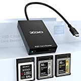 Lettore di schede USB C XQD,Lettore di Memoey XQD Compatibile con la scheda XQD Mark USB Serie G/M di Sony,scheda ...