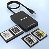 Lettore Di Schede USB C XQD, [Versione Aggiornata] Lettore Di Schede Di Memoria USB C XQD, Compatibile Con sSchede Sony ...