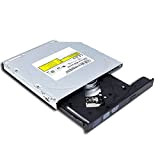 Lettore DVD interno per computer portatile, 12,7 mm, SATA con caricamento a vassoio, per Dell HP Lenovo Acer Asus Sony ...