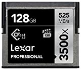 Lexar 128GB 3500x Pro CFast Compact Flash Card - LC128CRBEU3500