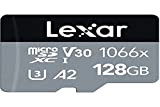 LEXAR 128GB MICROSDXC HIGH-PERFORMANCE 1066X UHS-I C10 A2 V30 U3