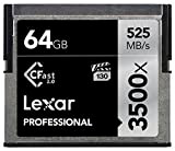 Lexar 64GB 3500x Pro CFast Compact Flash Card - LC64GCRBEU3500