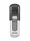 LEXAR 64GB JUMPDRIVE V100 USB 3.0
