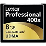 Lexar 8GB Professional 400x Compact Flash memoria flash CompactFlash