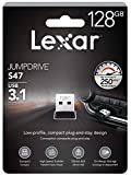 Lexar - Chiavetta USB (3.1) 128 GB, Serie Jump Drive S47 Design Ultra Piatto Plug-And-Stay