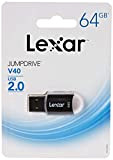 Lexar - Disco rigido USB 64 GB Jumpdrive V40 2.0
