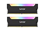 Lexar Hades RGB RAM DDR4 32GB Kit (16GB x 2) 3600 MHz, DRAM 288-Pin U-DIMM PC Memoria, LED Illuminazione Memoria ...
