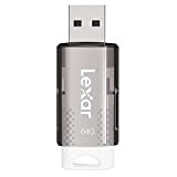 Lexar JumpDrive 64GB S60 2.0 USB Flash, Plug-and-Play, compatibile PC e Mac, Grigio