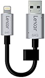 Lexar JumpDrive C20i USB 3.0 Flash Drive, 64 GB, con Connettore Lightning e USB 3.0, per dispositivi Apple