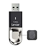 Lexar JumpDrive Fingerprint F35 Chiavetta USB 128 GB, Pen Drive USB 3.0, Fino a 150 MB/s in Lettura, Memoria USB ...
