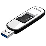 Lexar JumpDrive S75 128GB unità flash USB USB tipo A 3.0 (3.1 Gen 1) Nero, Bianco