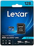 LEXAR MICRO SD 128GB C10 U3 633X 95R 45W