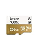 Lexar Micro SD 256 GB, Scheda Micro SD Professional 1000x, fino a 150/90 MB/s(R/W), Scheda di Memoria microSDXC con Adattatore ...