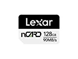 Lexar nCARD Scheda NM 128 GB, Fino a 90 MB/s in Lettura, Fino a 70 MB/s in Scrittura, Scheda di ...