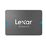 Lexar NQ100 2,5" SATA III (6 Gb/s) 240 GB SSD interno, fino a 550 MB/s in lettura (LNQ100X240G-RNNNU)
