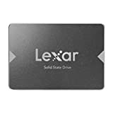 Lexar NS100 2,5" SATA III 6Gb/s SSD 256GB, disco duro SSD Interno, Disco a Stato Solido, Fino a 550 MB/s ...