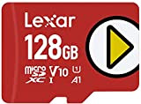 Lexar PLAY Micro SD 128 GB, Scheda microSDXC UHS-I, Lettura Fino a 150MB/s, Compatibile con Nintendo Switch, dispositivi di gioco ...