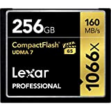Lexar Professional 1066x Scheda Compact Flash, 256 GB, Velocità fino a 160 MB/s, UDMA 7, Scheda CF per Fotografi Professionisti, ...