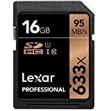 Lexar Professional LSD16GCB1EU Scheda di Memoria SDHC 633x da 16 GB, UHS-I