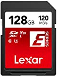 Lexar Scheda SD 128 GB, Scheda di Memoria SDXC fino a 120 MB/s in Lettura, fino a 45 MB/s in ...