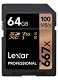 Lexar - Scheda SDXC 64 GB Professional 667x UHS-I V30 U3