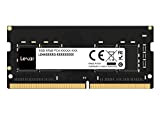 Lexar SODIMM DDR4 RAM 16 GB 3200 MHz, DRAM Memoria SODIMM 260-Pin per Laptop, SO-DIMM ad alte Prestazioni, Memoria per ...