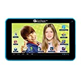 Lexibook-MFC162ES Tablet 7"(Wi-Fi, memoria 8 GB, Android 4,1 Jelly Bean, colore: blu