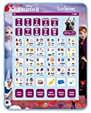 Lexibook Touchscreen ed Effetti sonori Frozen, Tablet bilingue per Imparare Lettere, Numeri, vocabolario e Musica, Lingue Italiano/Inglese, Blue