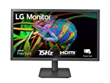 LG 22MP410 Monitor 22" Full HD LED VA, 1920x1080, 5ms, AMD FreeSync 75Hz, VGA, HDMI 1.4 (HDCP 1.4), Flicker Safe, ...
