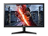 LG 24GL600F UltraGear Monitor Gaming 23.6" Full HD LED, 1920 x 1080, 1 ms, Radeon FreeSync 144 Hz, Contrasto Dinamico ...