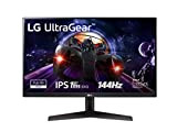 LG 24GN60T UltraGear Gaming Monitor 24" Full HD IPS 1ms HDR 10, 1920x1080, AMD FreeSync Premium 144Hz, HDMI 2.0 (HDCP ...