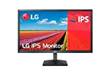 LG 24MK430H Monitor 24" FULL HD LED IPS, 1920x1080, 5ms, AMD FreeSync 75Hz, Multitasking, VGA, HDMI, Flicker Safe, Nero