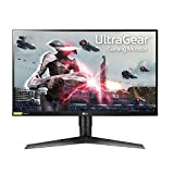 LG 27GL650 UltraGear Gaming Monitor 27" FullHD IPS HDR, 1920x1080, G-Sync Compatible e AMD FreeSync 144 Hz, HDMI 2.0, Display ...