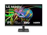 LG 27MP400 Monitor 27" Full HD LED IPS, 1920x1080, 5ms, AMD FreeSync 75Hz, VGA, HDMI 1.4 (HDCP 1.4), Flicker Safe, ...