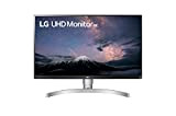 LG 27UL650 Monitor 27" UltraHD 4K LED IPS HDR 400, 3840x2160, 1 Miliardo di Colori, AMD FreeSync 60Hz, HDMI 2.0 ...