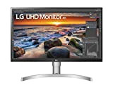 LG 27UN83A Monitor 27" UltraHD 4K LED IPS HDR 400, 3840x2160, AMD FreeSync 60Hz, HDMI 2.0 (HDCP 2.2), Display Port ...