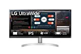 LG 29WN600 Monitor 29" UltraWide 21:9 LED IPS HDR, 2560x1080, AMD FreeSync 75Hz, Audio Stereo 14W, HDMI (HDCP 2.2), Display ...