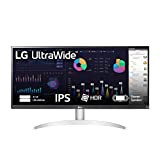 LG 29WQ600 Monitor 29" UltraWide 21:9 LED IPS HDR 10, 2560x1080, 1ms, AMD FreeSync 100Hz, Audio Stereo 14W, HDMI 1.4 ...