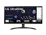 LG 29WQ60A Monitor 29" UltraWide 21:9 LED IPS HDR 10, 2560x1080, 1ms, AMD FreeSync 100Hz, Audio Stereo 14W, HDMI 1.4 ...