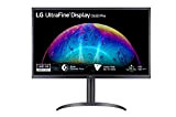 LG 32EP950 Monitor 32" UltraFine OLED Pro HDR 400 TrueBlack, 3840x2160, AdobeRGB 99%, 10bit, True Color Pro, Contrasto Infinito, HDMI ...