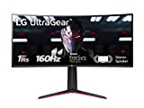 LG 34GP63A UltraGear Gaming Monitor 34" UltraWide Curvo 21:9 LED VA HDR 10, 3440x1440, 1ms, AMD FreeSync Premium 160Hz, HDMI ...