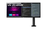 LG 34WN780 UltraWide ERGO Monitor 34" 21:9 LED IPS HDR 10, 3440x1440, AMD FreeSync 75Hz, Audio Stereo 14W, HDMI 2.0 ...