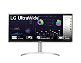 LG 34WQ650 Monitor 34" UltraWide 21:9 LED IPS HDR 10, 2560x1080, 1ms, AMD FreeSync 100Hz, Audio Stereo 14W, HDMI 1.4 ...