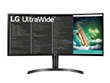 LG 35WN73A Monitor 35" QuadHD UltraWide Curvo 21:9 LED VA HDR, 3440x1440, AMD FreeSync 100Hz, HDMI 2.0, Display Port 1.4, ...
